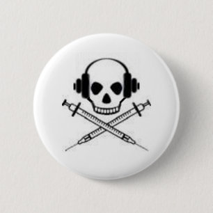 Deadphones 缶バッジ