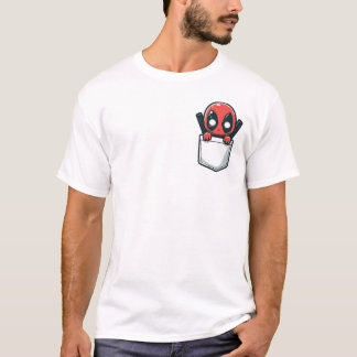 Deadpool en el bolsillo tシャツ