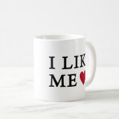 Deadpool I like me Mug コーヒーマグカップ (正面右)