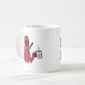 Deadpool I like me Mug コーヒーマグカップ (正面左)