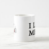 Deadpool I like me Mug コーヒーマグカップ (中央)