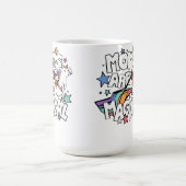 Deadpool - Moms Are Magical Mother'S Day コーヒーマグカップ (中央)