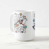 Deadpool - Moms Are Magical Mother'S Day コーヒーマグカップ (正面左)