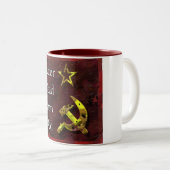 deadthanred ツートーンマグカップ (正面右)