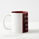 deadthanred ツートーンマグカップ (左)