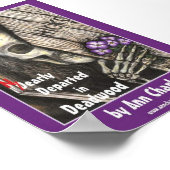 Deadwoodで出発に近い – アン・チャールズによるポスター ポスター (角)