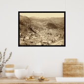 DeadwoodはEngleside SD 1888から視聴 ポスター (キッチン)