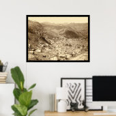 DeadwoodはEngleside SD 1888から視聴 ポスター (ホームオフィス)