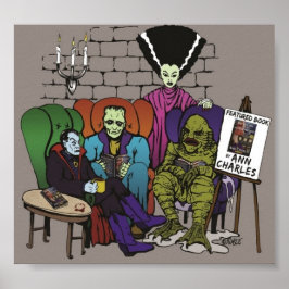 Deadwood Book Club結婚ポスターで楽しむ ポスター