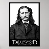 DEADWOOD CITIZEN - WILD BILL HICKOK ポスター (正面)