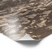 DEADWOOD South Dakotaの歴史的なパノラマ1902 フォトプリント (角)