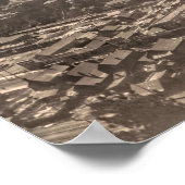 DEADWOOD South Dakotaの歴史的なパノラマ1902 ポスター (角)