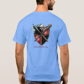 Deadwood Tシャツの悪魔の日by Ann Charles Tシャツ (裏面)