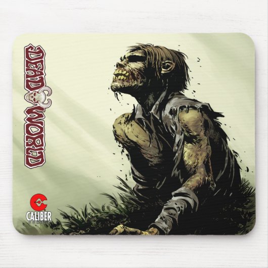 Deadworld rising zombieマウスパッド マウスパッド (正面)