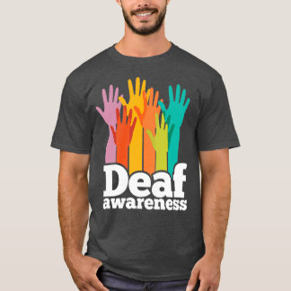 Deaf Awareness Sign Language I Donx27t Speak Engli Tシャツ