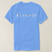 Deaf Awareness Sign Language Impaired Gift Idea Tシャツ (デザイン正面)