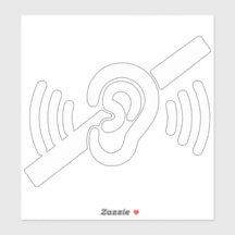 Deaf Driver On Board Emergency Safety Alert Car