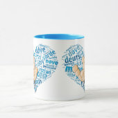 Deaf-Hand マグカップ (中央)