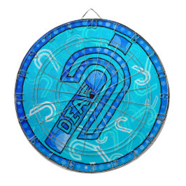Deaf Symbol English ダーツボード