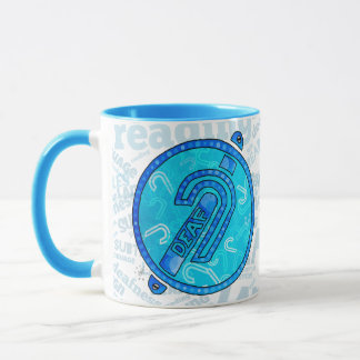 Deaf Symbol English マグカップ