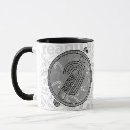Deaf Symbol English マグカップ