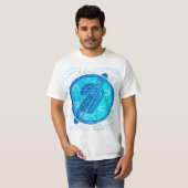 Deaf Symbol English Tシャツ (正面フル)