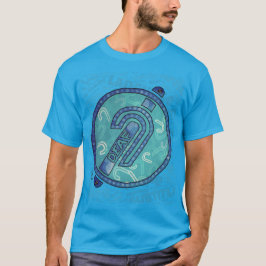 Deaf Symbol English Tシャツ
