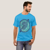 Deaf Symbol English Tシャツ (正面フル)