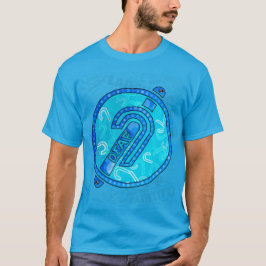 Deaf Symbol English Tシャツ