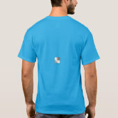 Deaf Symbol English Tシャツ (裏面)
