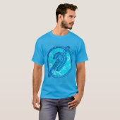 Deaf Symbol English Tシャツ (正面フル)