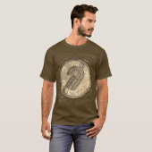 Deaf Symbol English Tシャツ (正面フル)