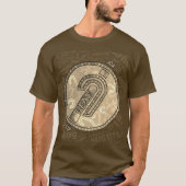 Deaf Symbol English Tシャツ (正面)