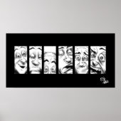 DeaFaces!! ポスター (正面)