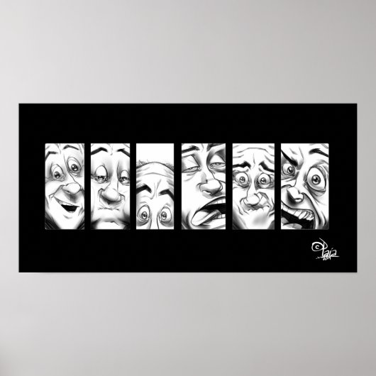 DeaFaces!! ポスター (正面)