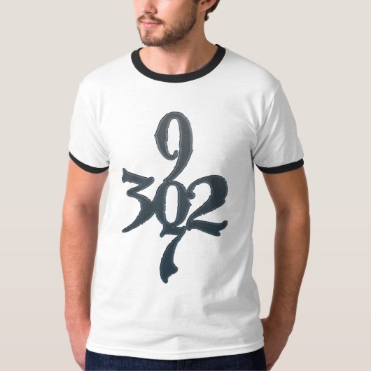 DEAKの市外局番 Tシャツ (正面)