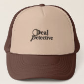 Deal Detective – Funny Bargain Hunter & Smart Shop キャップ (正面)