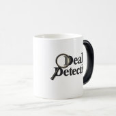 Deal Detective – Funny Bargain Hunter & Smart Shop モーフィングマグカップ (正面右)