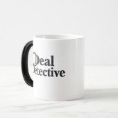 Deal Detective – Funny Bargain Hunter & Smart Shop モーフィングマグカップ (正面左)
