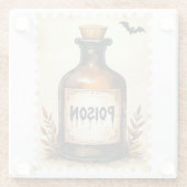 Deal Elixir：秋で最も濃いビール ガラスコースター (裏面)