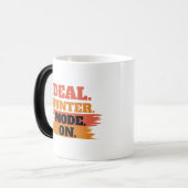 Deal Hunter Mode On – Funny Shopping Lover  モーフィングマグカップ (正面左)