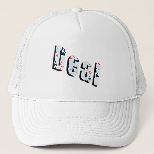 Deal Logo Maded Of Aces キャップ (正面)