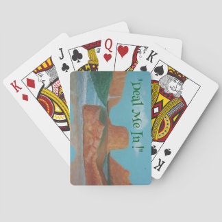 "Deal Me In" Poker Cards トランプ