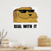 Deal With It ポスター (キッチン)