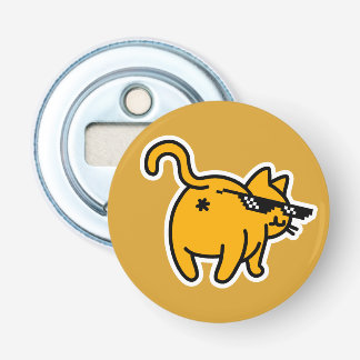 Deal with It メガネ ミーム 楽しい 猫のお尻 栓抜き