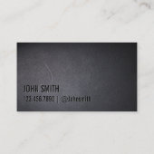 DealerFireは名刺を黒くします 名刺 (裏面)