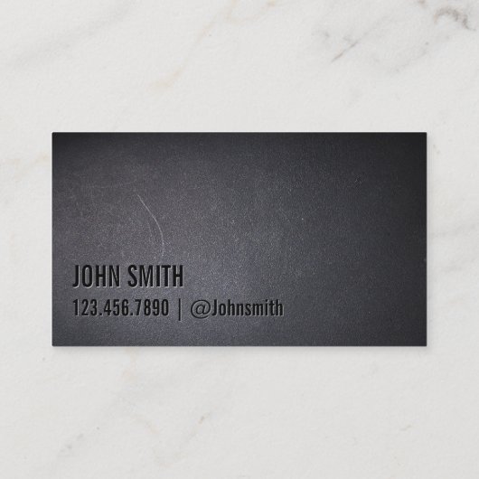 DealerFireは名刺を黒くします 名刺 (裏面)