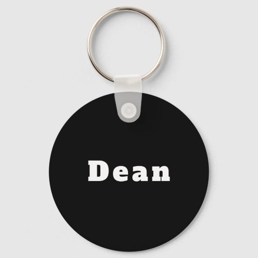 Dean キーホルダー (正面)