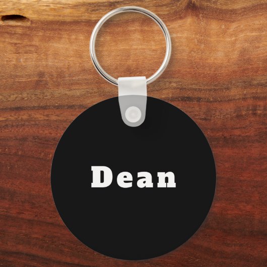 Dean キーホルダー (裏面)