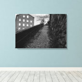 Dean Clough Ascent - Echoes of Brandt キャンバスプリント (インサイチュ (ウッドフロア))